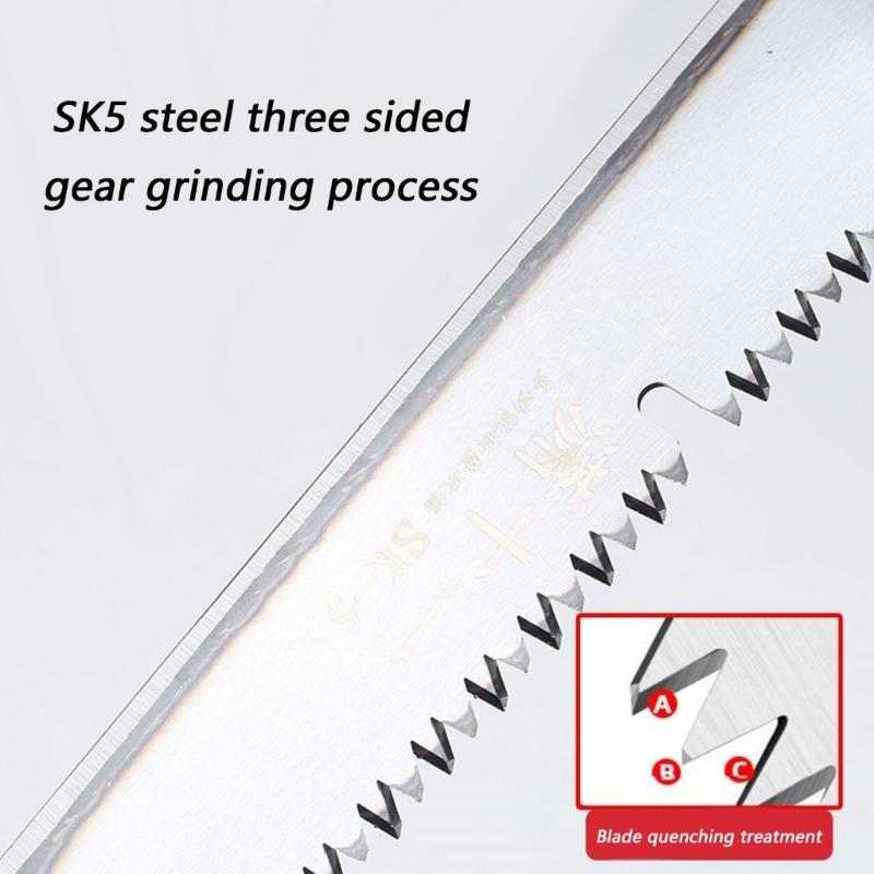 Double Edges Japanese Folding  - Japanese Pull Saw บทวิจารณ์และราคา