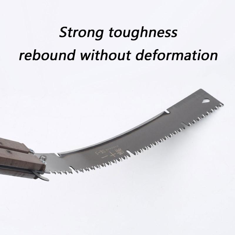 Double Edges Japanese Folding  - Japanese Pull Saw บทวิจารณ์และราคา