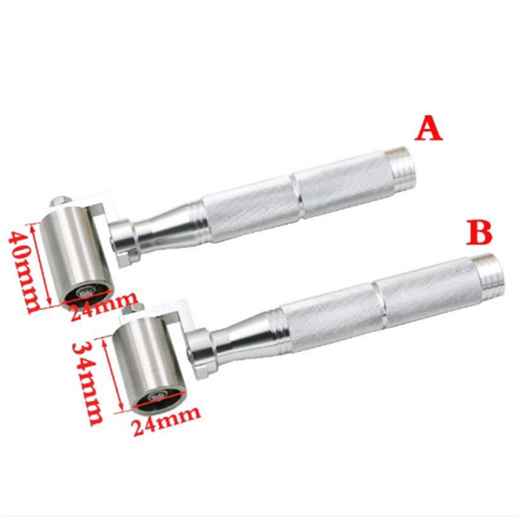 Wall Paper DIY Tool Stainless  - Woodworking Wallpaper บทวิจารณ์และราคา