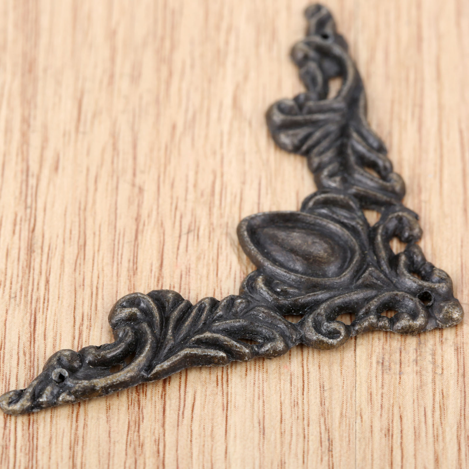 4Pcs Antique Bronze Decorative - Woodworking Book บทวิจารณ์และราคา