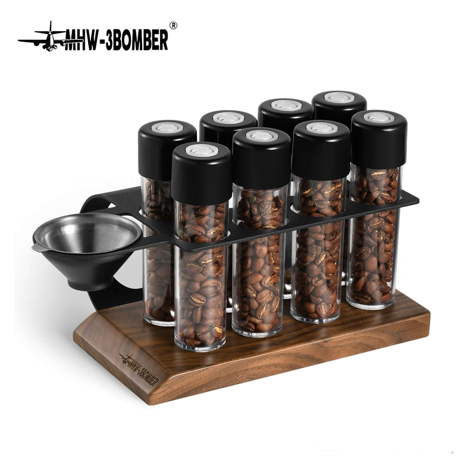 MHW-3BOMBER Coffee Bean Cellar - Woodworking Kits บทวิจารณ์และราคา