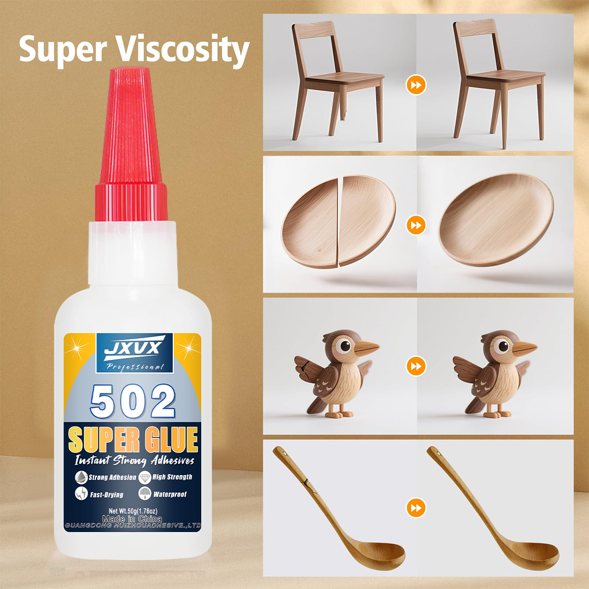1-3pcs 50g High quality 502Sup - Woodworking Glue Applicator บทวิจารณ์และราคา