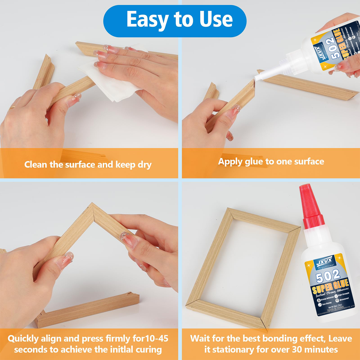 1-3pcs 50g High quality 502Sup - Woodworking Glue Applicator บทวิจารณ์และราคา