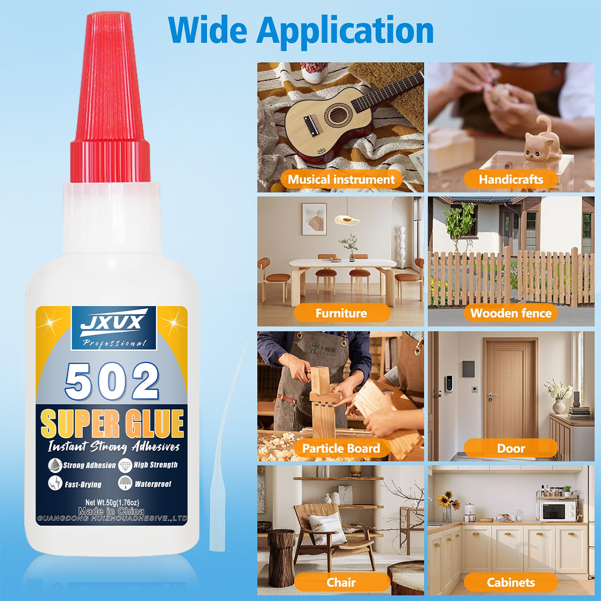 1-3pcs 50g High quality 502Sup - Woodworking Glue Applicator บทวิจารณ์และราคา