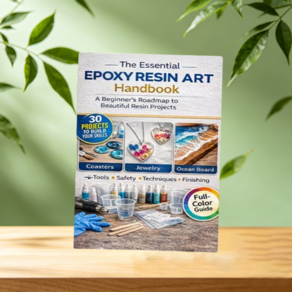 The Essential Epoxy Resin Art  - Woodworking Plans บทวิจารณ์และราคา