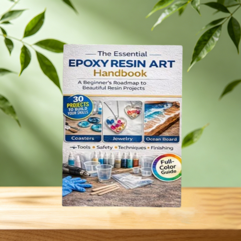 The Essential Epoxy Resin Art  - Woodworking Plans บทวิจารณ์และราคา