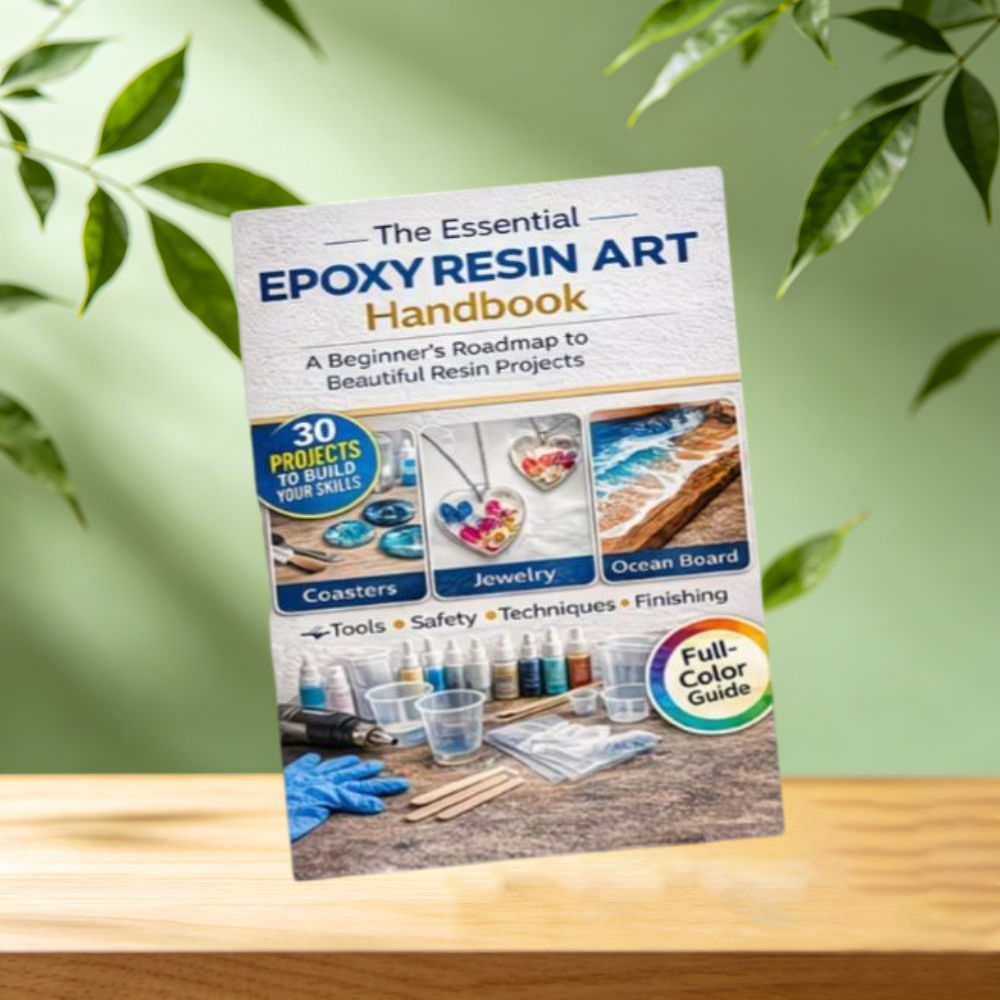 The Essential Epoxy Resin Art  - Woodworking Plans บทวิจารณ์และราคา