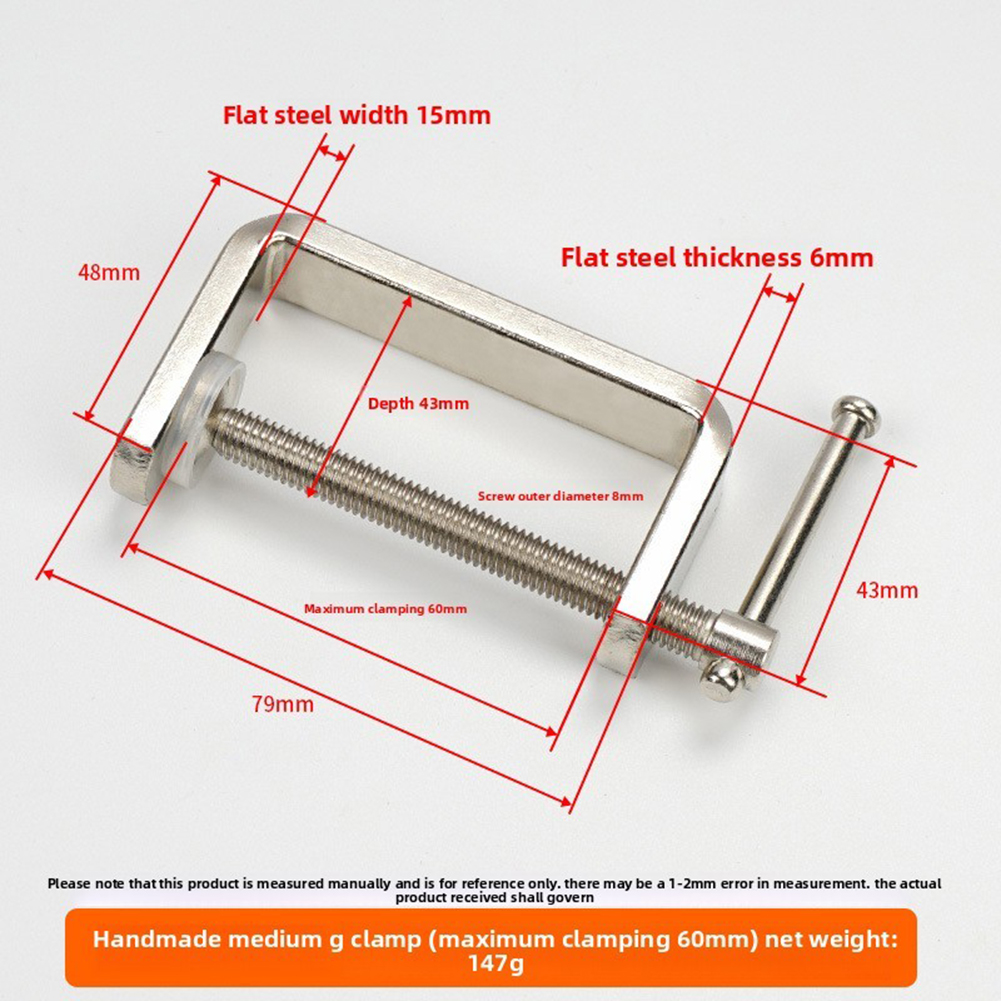 Heavy-Duty G-Clamp Made from F - Woodworking Workshop Design บทวิจารณ์และราคา