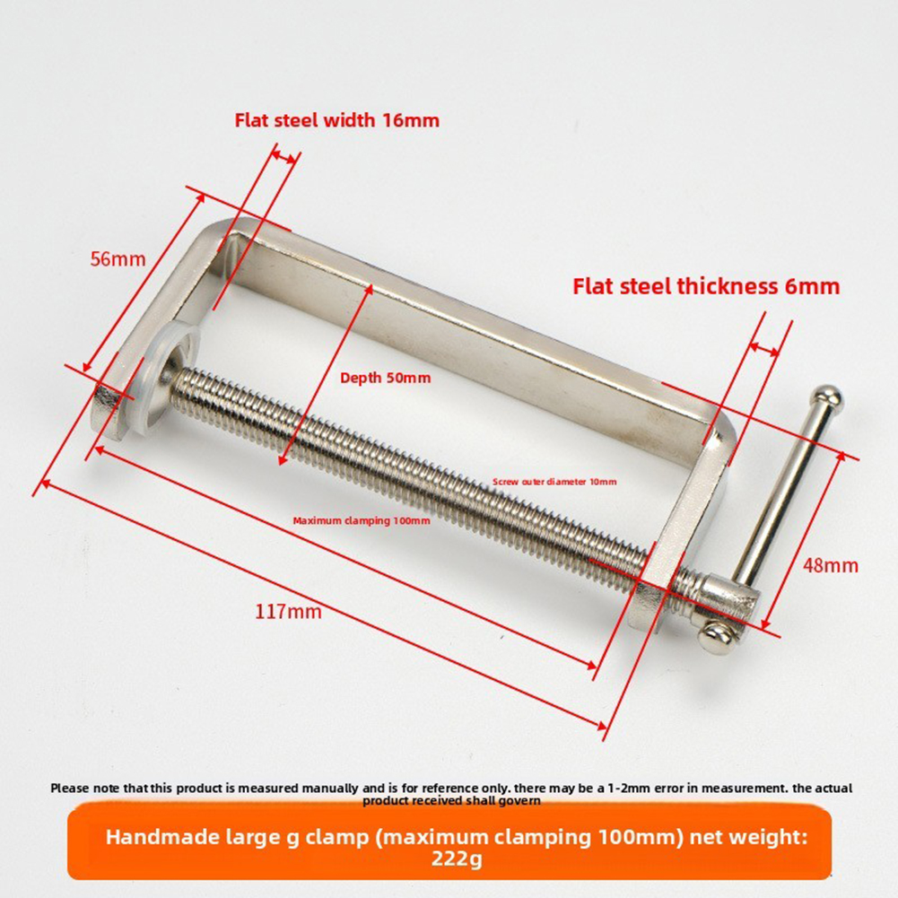 Heavy-Duty G-Clamp Made from F - Woodworking Workshop Design บทวิจารณ์และราคา