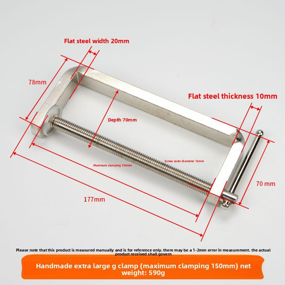 Heavy-Duty G-Clamp Made from F - Woodworking Workshop Design บทวิจารณ์และราคา