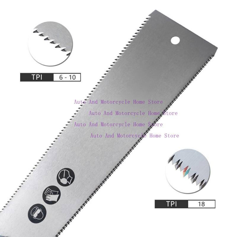 1PC Ryoba Japanese Saw 3-Edge  - Japanese Pull Saw บทวิจารณ์และราคา