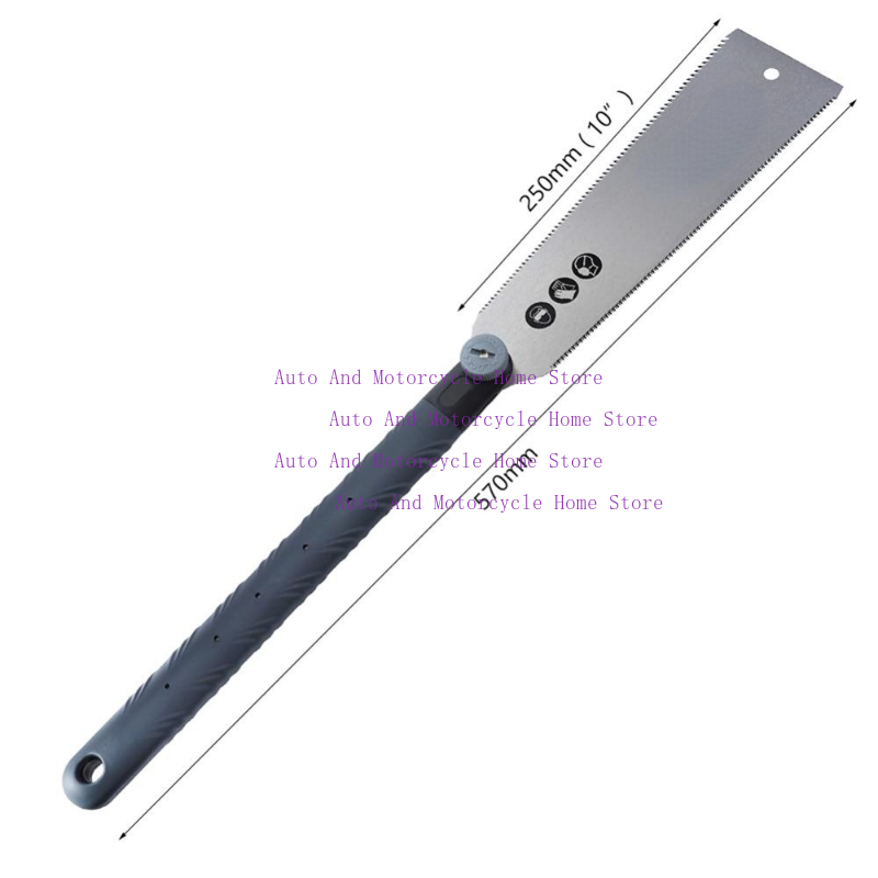 1PC Ryoba Japanese Saw 3-Edge  - Japanese Pull Saw บทวิจารณ์และราคา