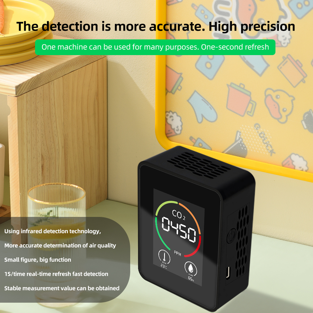 LCD Digital Air Quality Tester - Woodworking Warehouse บทวิจารณ์และราคา