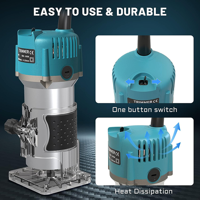 Electric Trimmer Woodworking 8 - Woodworking Usa บทวิจารณ์และราคา
