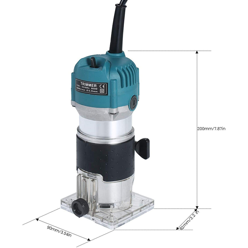Electric Trimmer Woodworking 8 - Woodworking Usa บทวิจารณ์และราคา