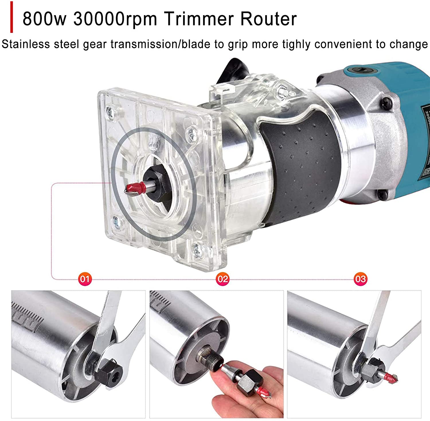 Electric Trimmer Woodworking 8 - Woodworking Usa บทวิจารณ์และราคา