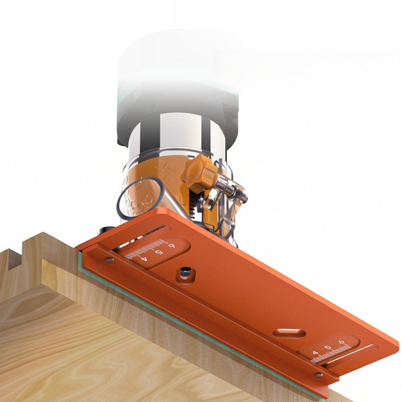 Circular Saw Guide Rail Bottom - Woodworking Manufacturing บทวิจารณ์และราคา