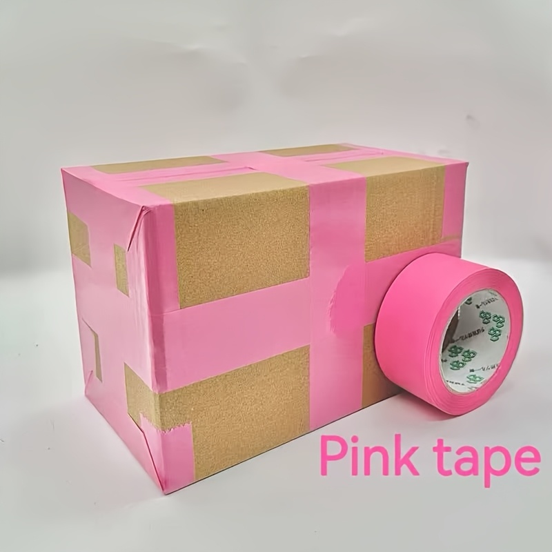1pcs Pink Packing Tape, Vibran - Woodworking Warehouse บทวิจารณ์และราคา
