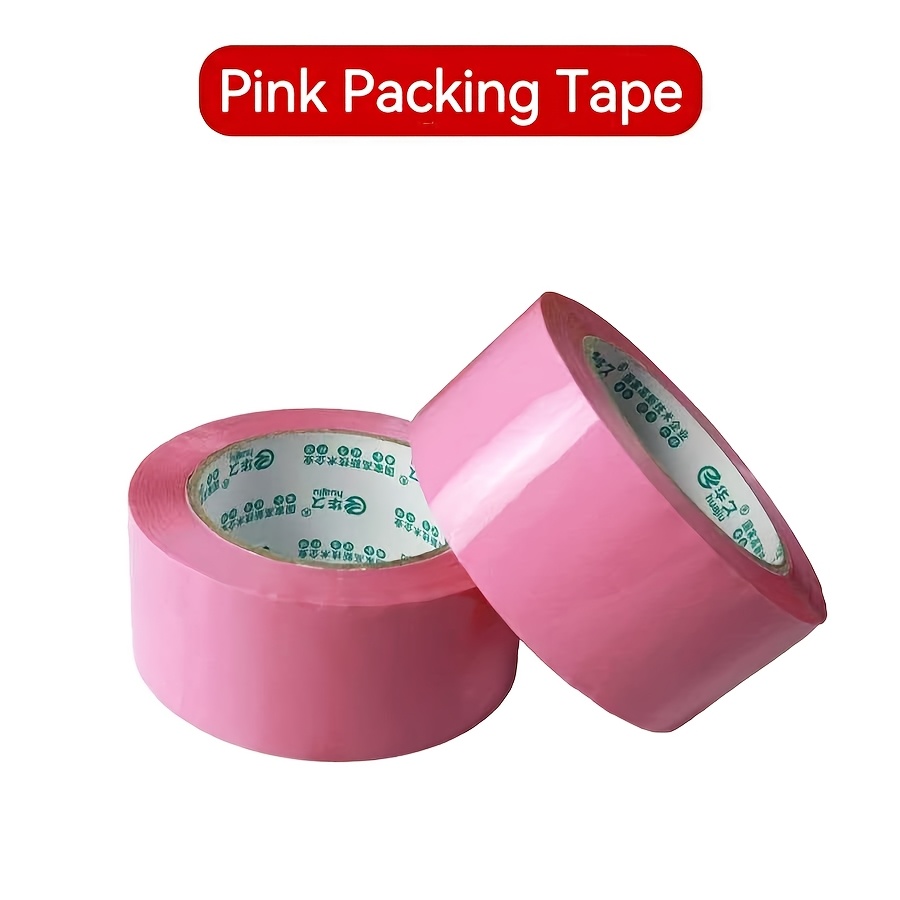 1pcs Pink Packing Tape, Vibran - Woodworking Warehouse บทวิจารณ์และราคา
