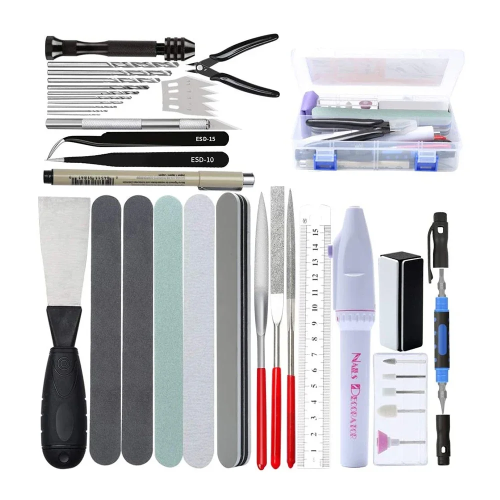 42 in 1 Model Building Tool Se - Woodworking Hobby Kits บทวิจารณ์และราคา