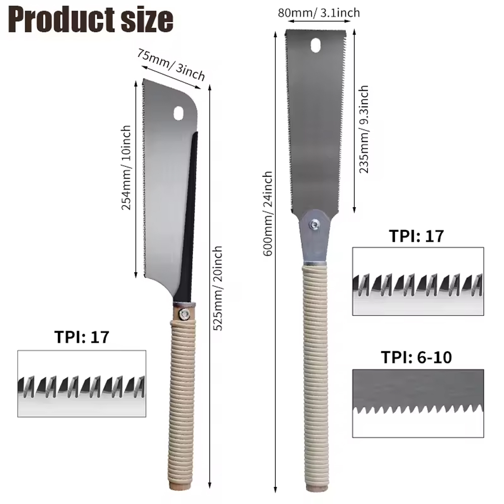 Japanese Hand Saw SK5 Flexible - Japanese Pull Saw บทวิจารณ์และราคา