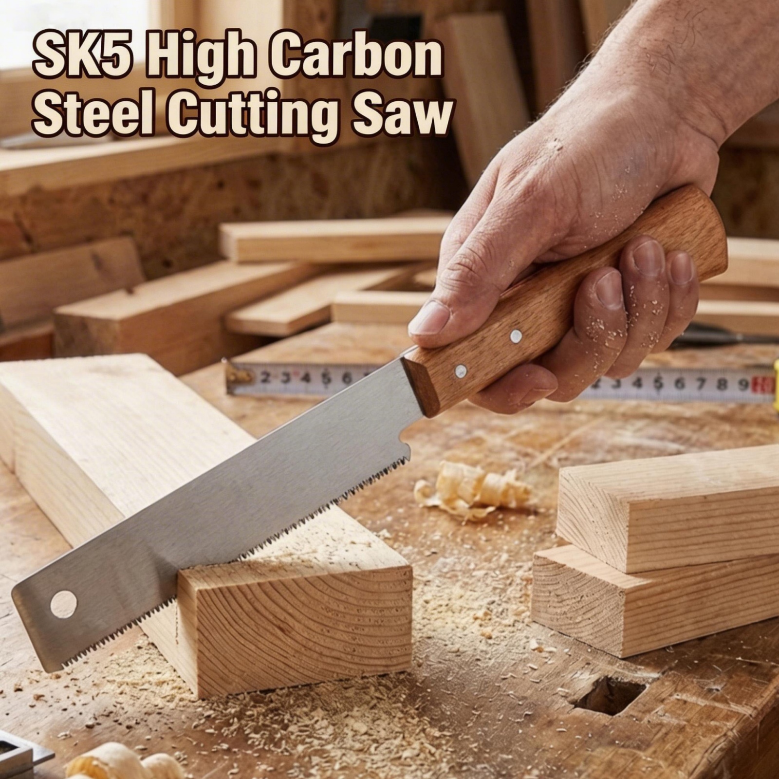 Japanese Hand Saw 12in Flush C - Japanese Pull Saw บทวิจารณ์และราคา