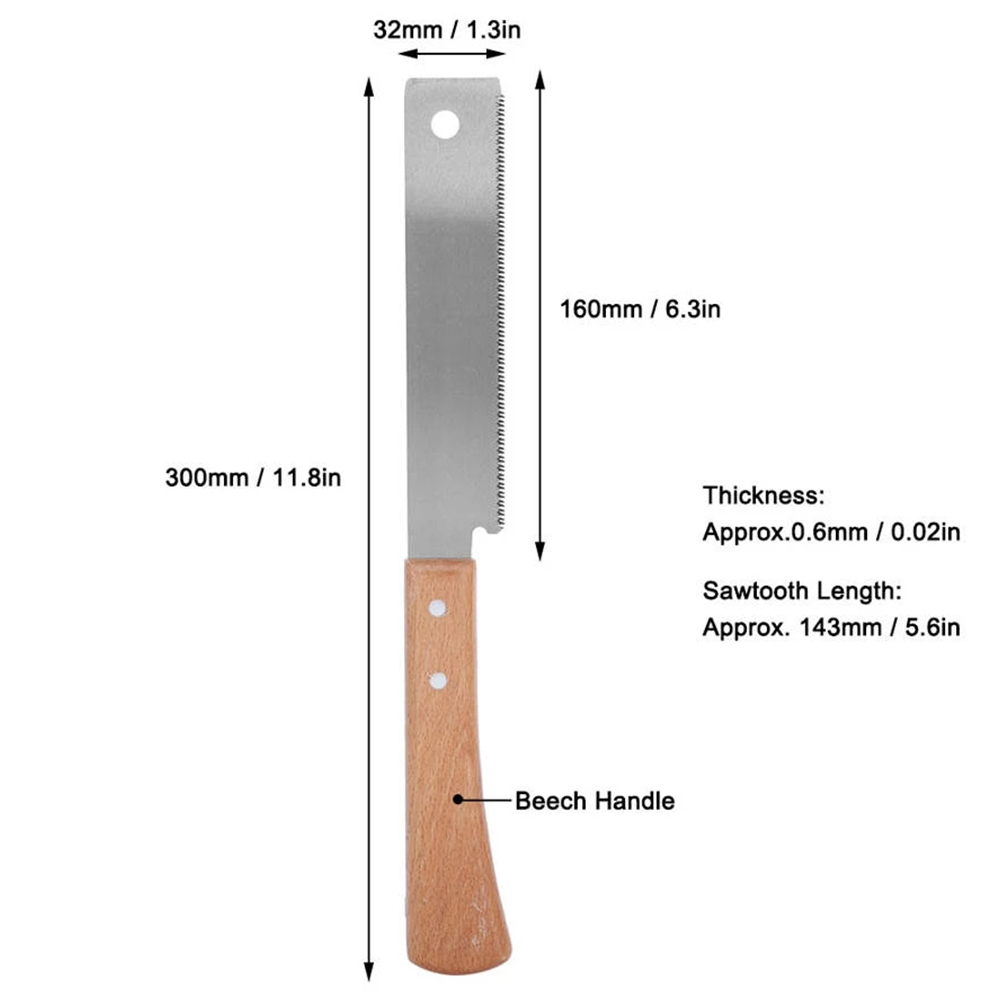 Japanese Hand Saw 12in Flush C - Japanese Pull Saw บทวิจารณ์และราคา