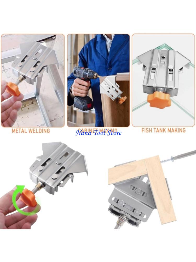31GJ Industrial 90° Angles Cla - Woodworking Workshop Design บทวิจารณ์และราคา