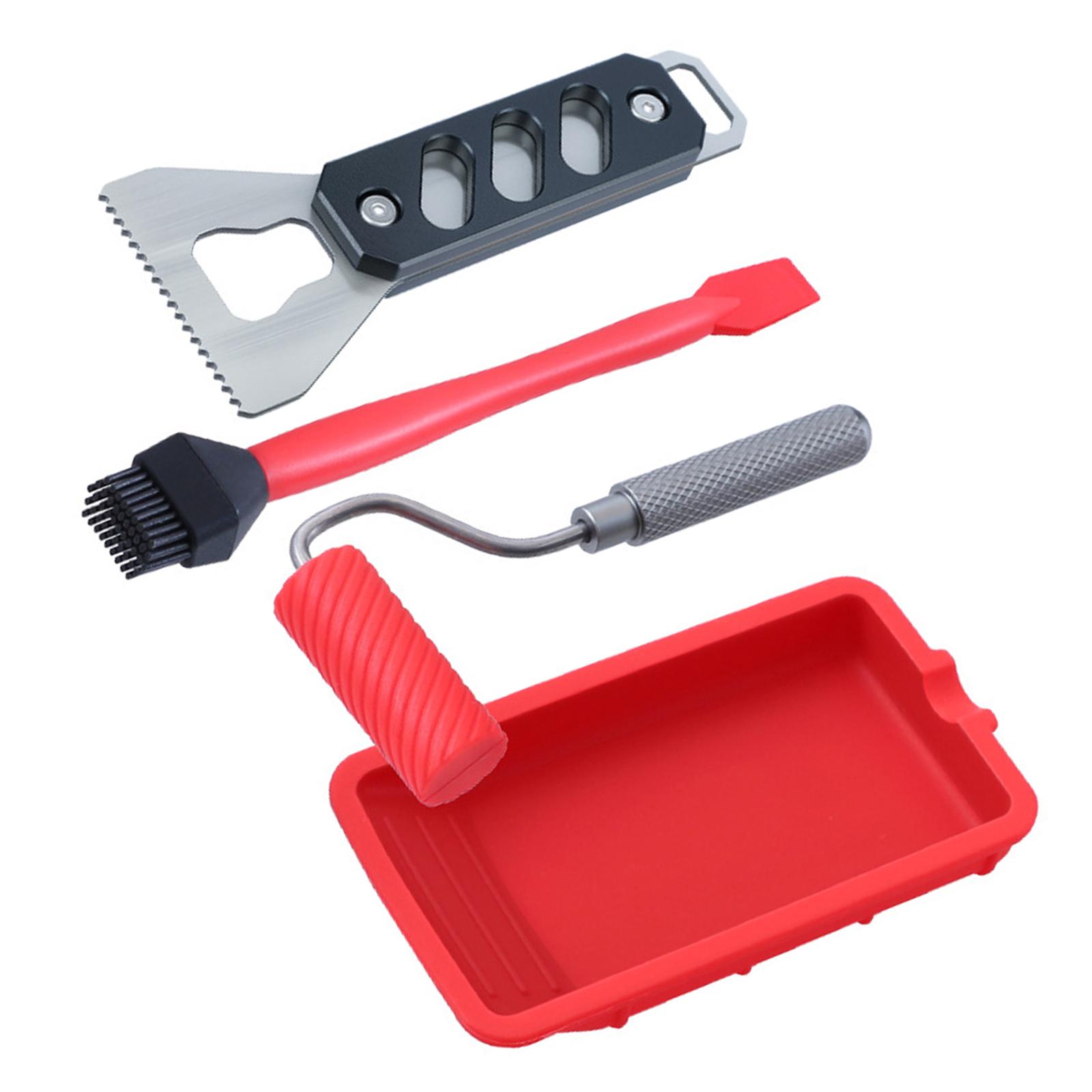 Glue Spreader with Tray Easy t - Woodworking Glue Applicator บทวิจารณ์และราคา