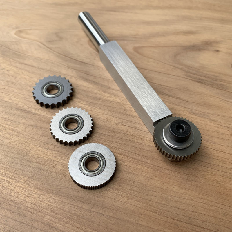 1Set Single Wheel knurling Too - Woodworking Lathe Chuck บทวิจารณ์และราคา