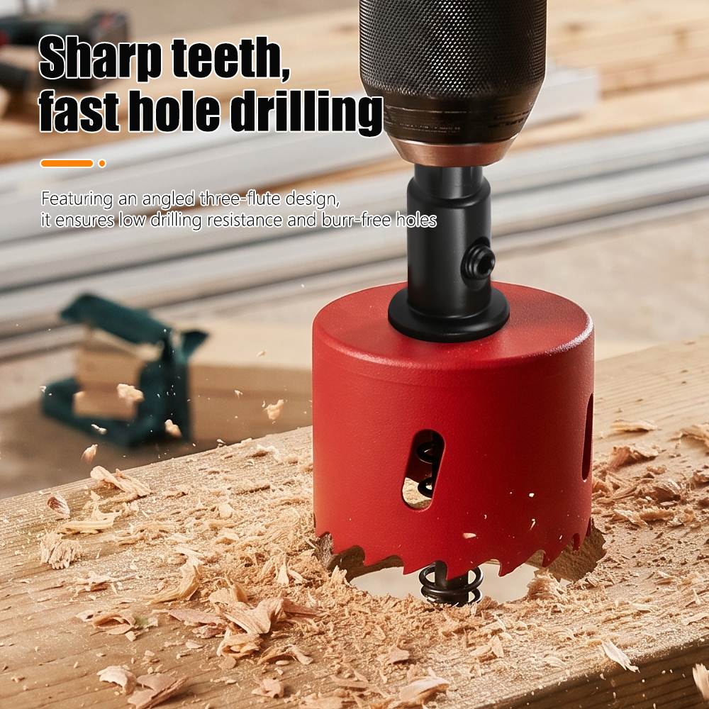 XHYKern M42 Bi Metal Hole Saw  - Woodworking Kits บทวิจารณ์และราคา
