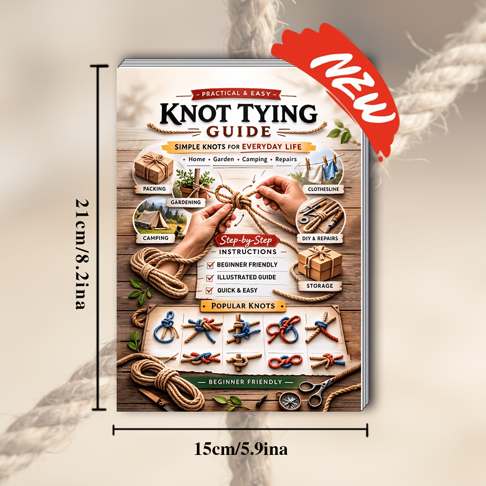 Knot Tying Guide Book Simple K - Woodworking Plans บทวิจารณ์และราคา