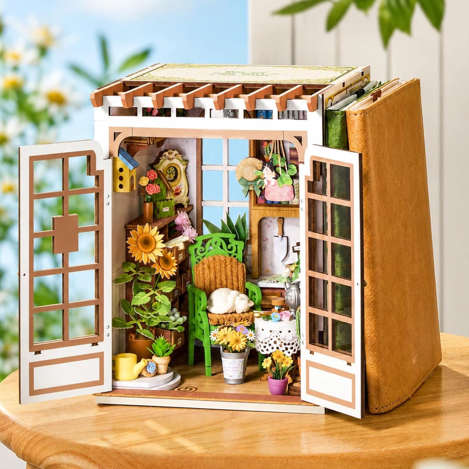 Rolife Book Nook Kit DIY Minia - Woodworking Book บทวิจารณ์และราคา