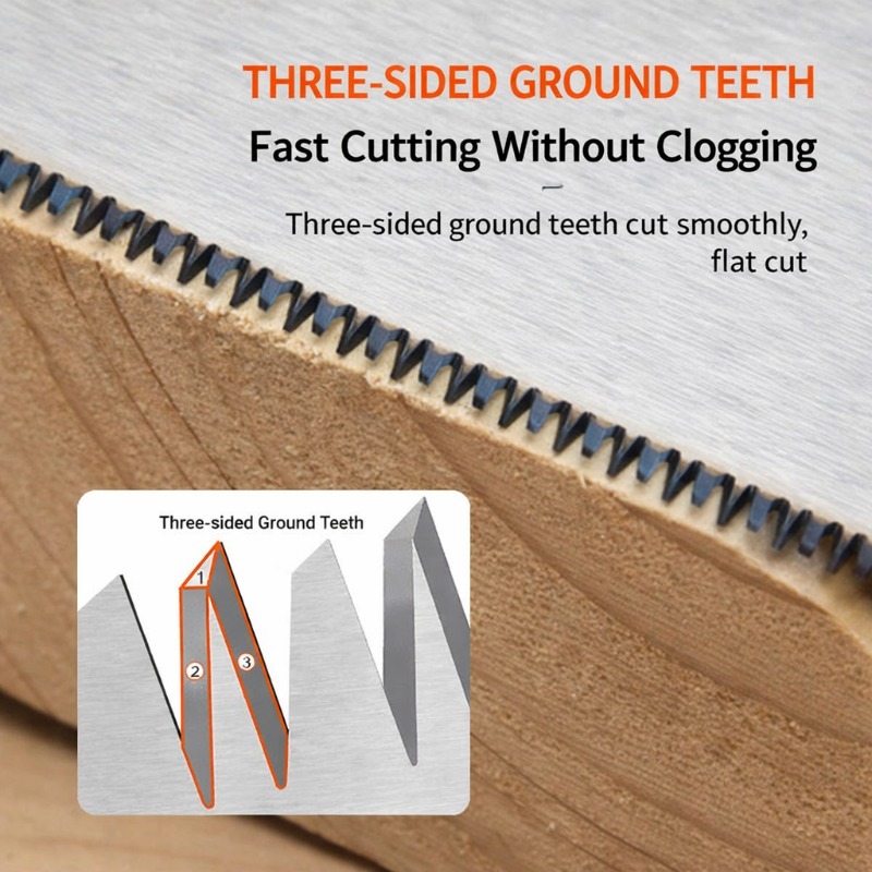 Japanese Style Double Sided Ha - Japanese Pull Saw บทวิจารณ์และราคา