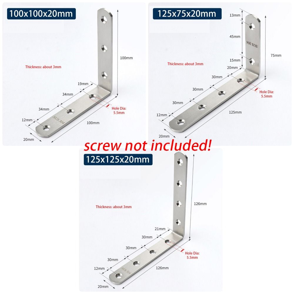 1Pcs Cabinet Screens Wall Angl - Woodworking Joint บทวิจารณ์และราคา