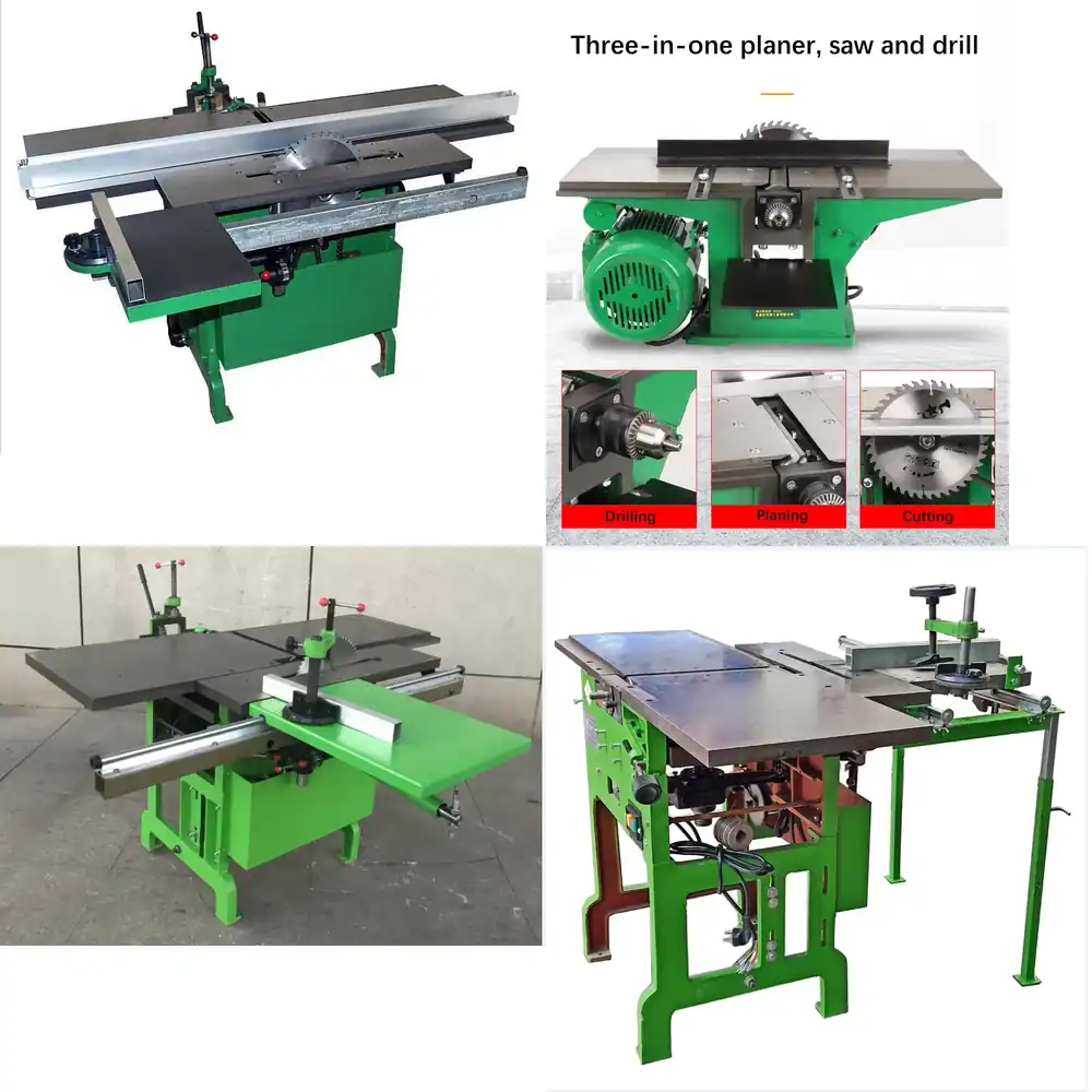 This 3-in-1 multifunction wood - Woodworking Workshop Design บทวิจารณ์และราคา