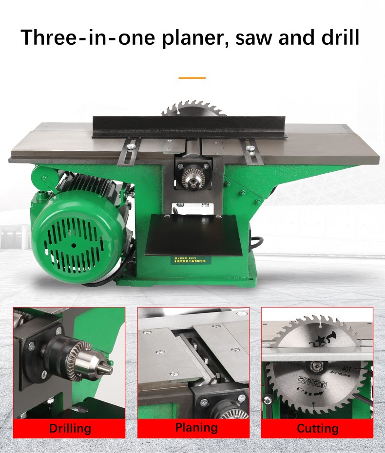 This 3-in-1 multifunction wood - Woodworking Workshop Design บทวิจารณ์และราคา