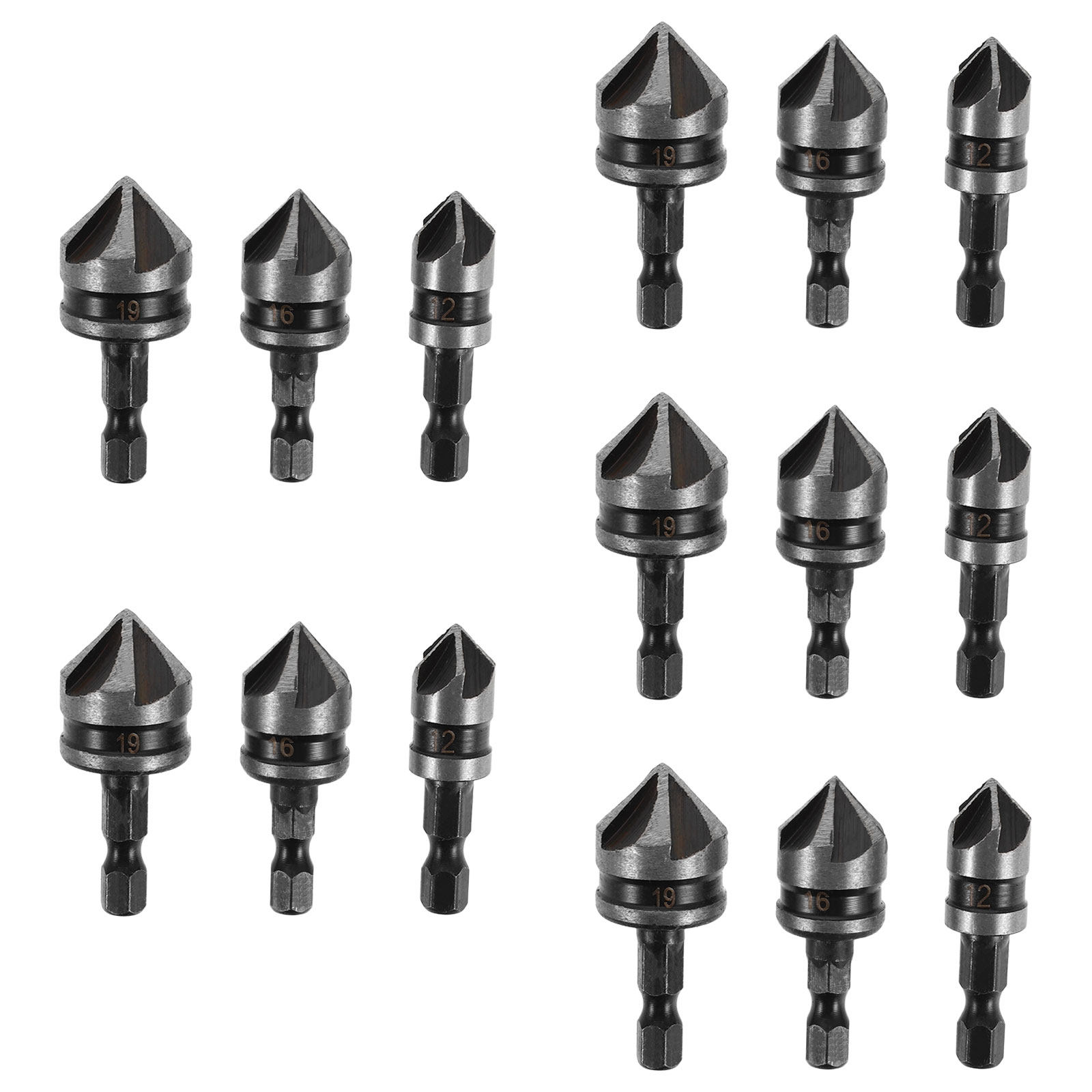15pcs Countersink Drill Bits S - Woodworking Kits บทวิจารณ์และราคา