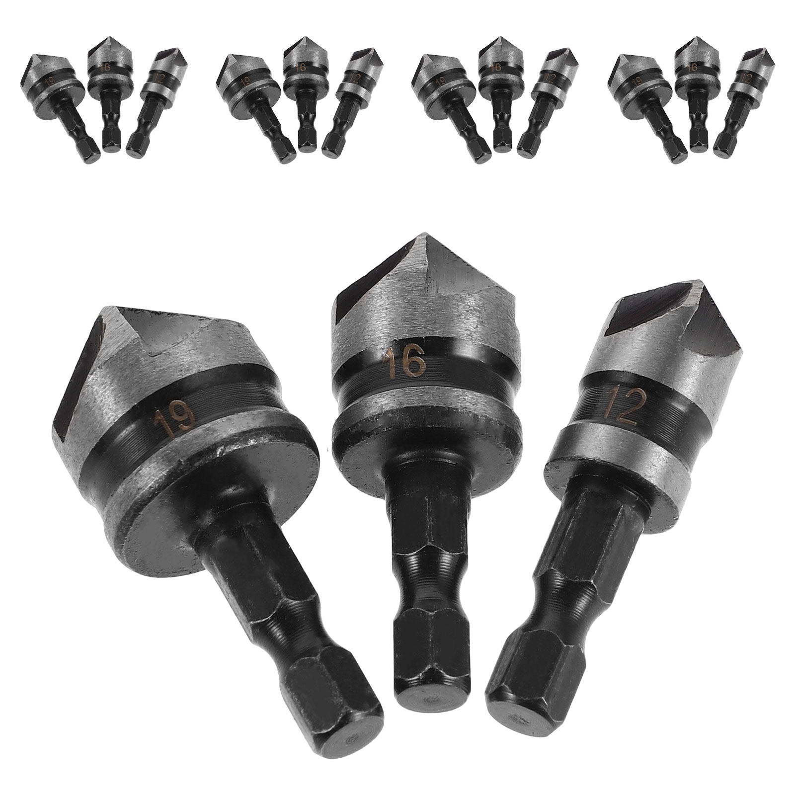 15pcs Countersink Drill Bits S - Woodworking Kits บทวิจารณ์และราคา