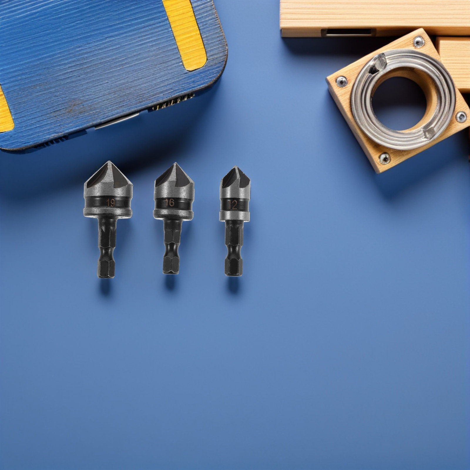 15pcs Countersink Drill Bits S - Woodworking Kits บทวิจารณ์และราคา