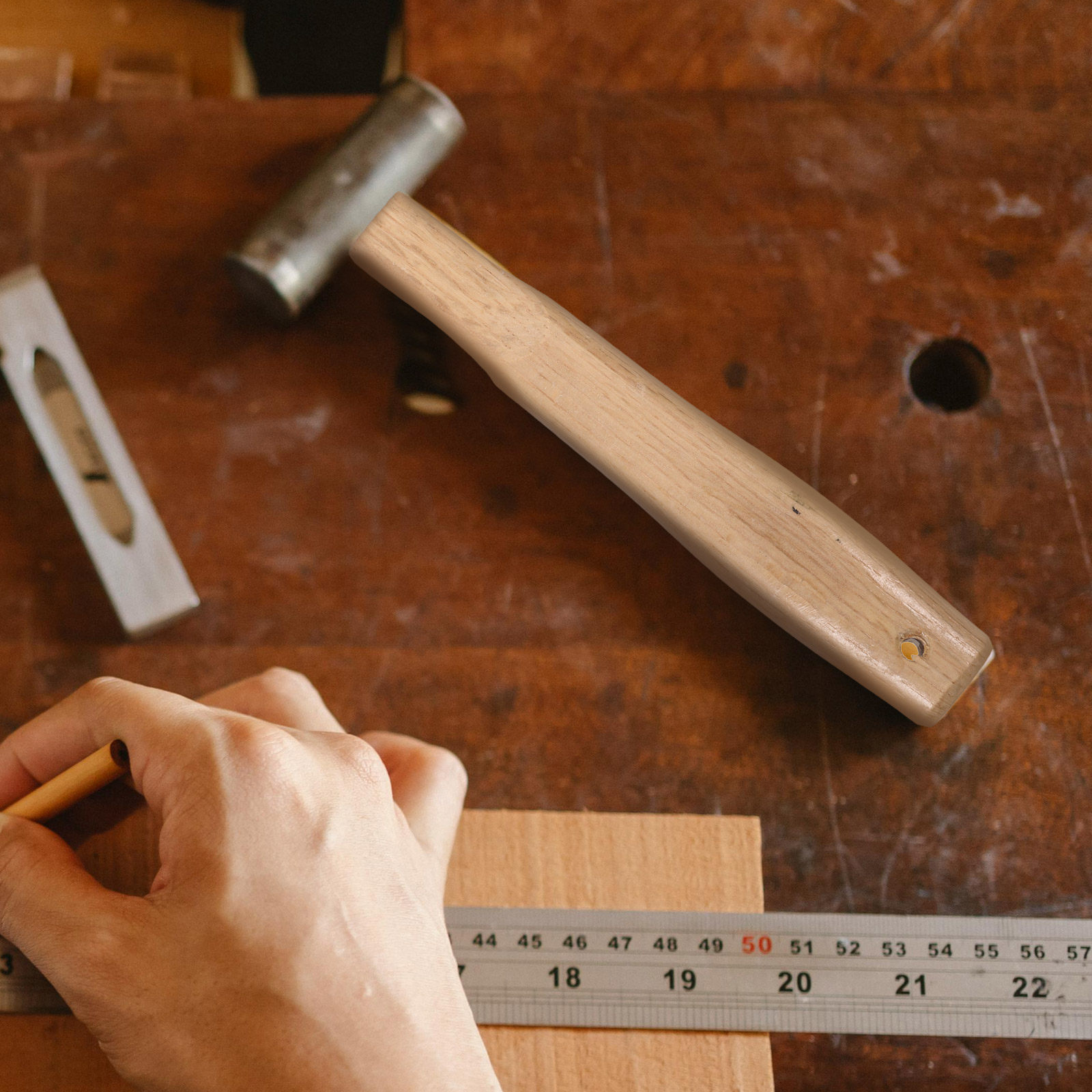 Wooden Hammer Handle Replaceme - Woodworking Terms บทวิจารณ์และราคา