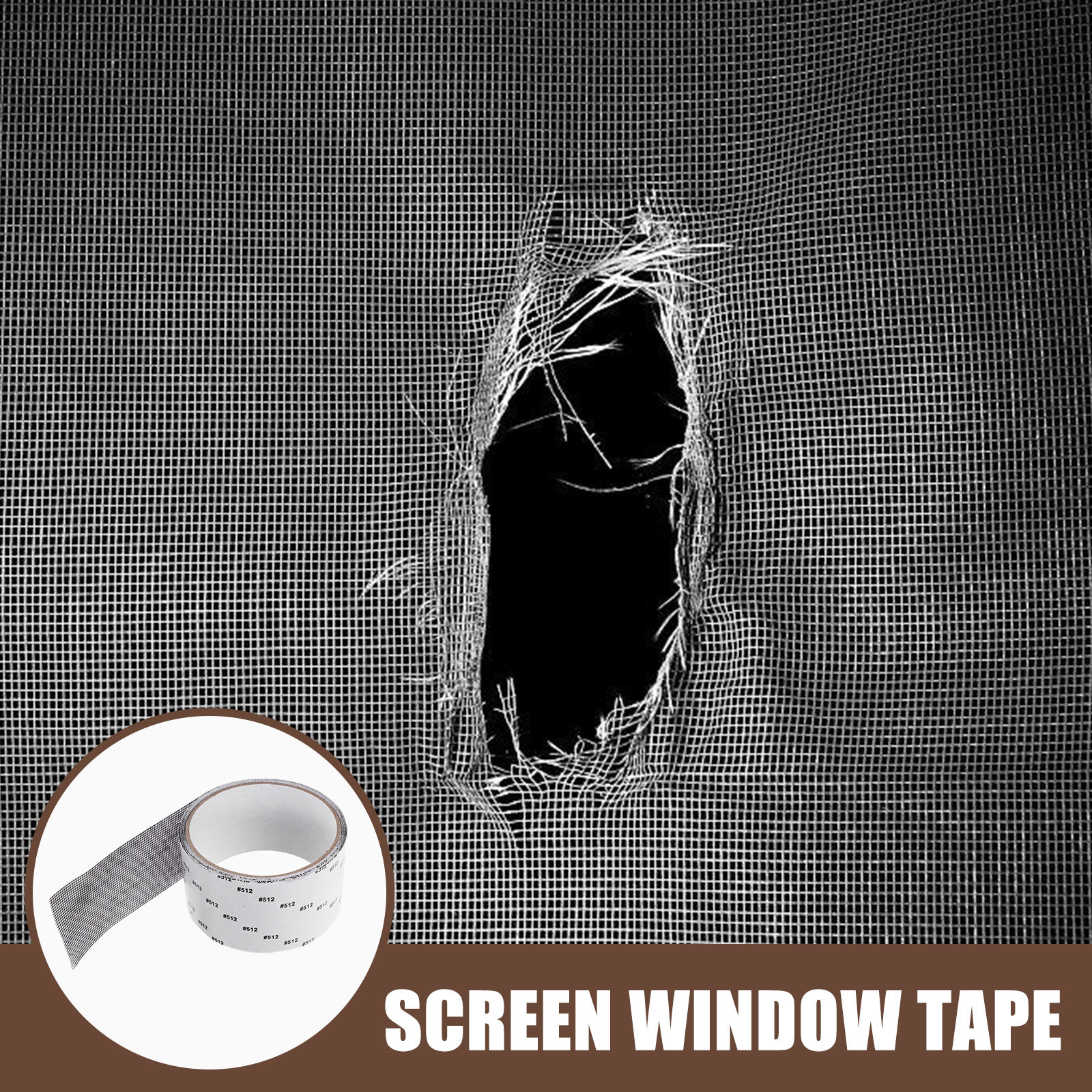 5 Rolls Adhesive Screen Repair - Woodworking Terms บทวิจารณ์และราคา