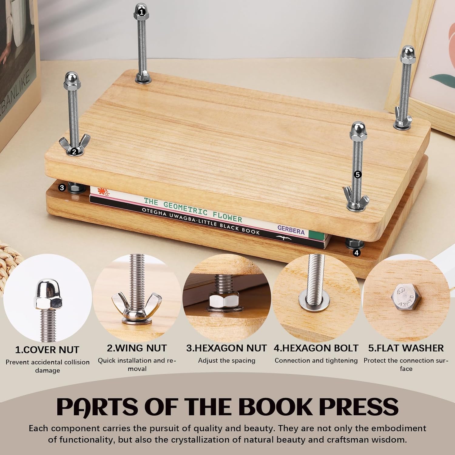 Wooden Book Press, Book Bindin - Woodworking Book บทวิจารณ์และราคา