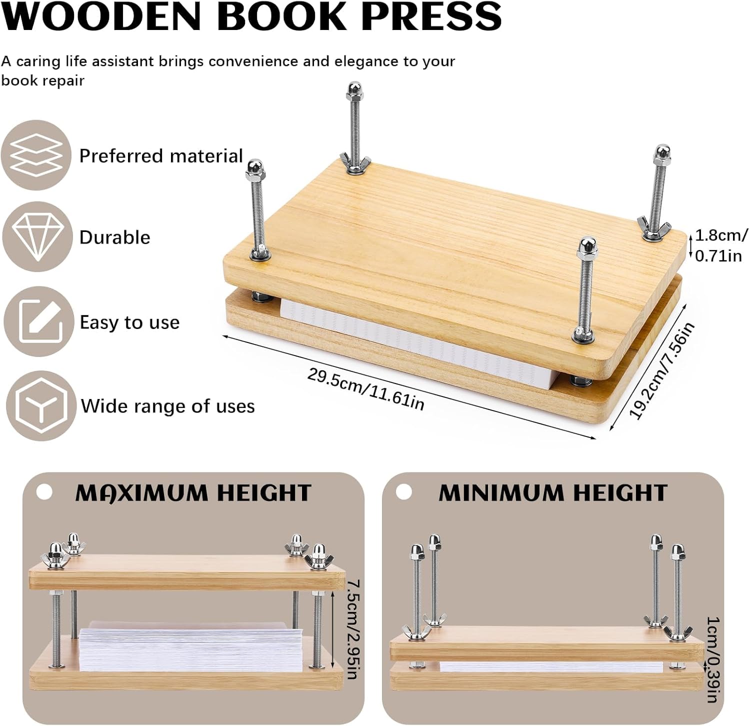 Wooden Book Press, Book Bindin - Woodworking Book บทวิจารณ์และราคา