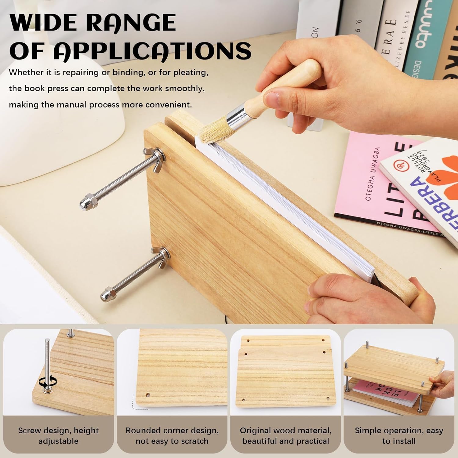 Wooden Book Press, Book Bindin - Woodworking Book บทวิจารณ์และราคา