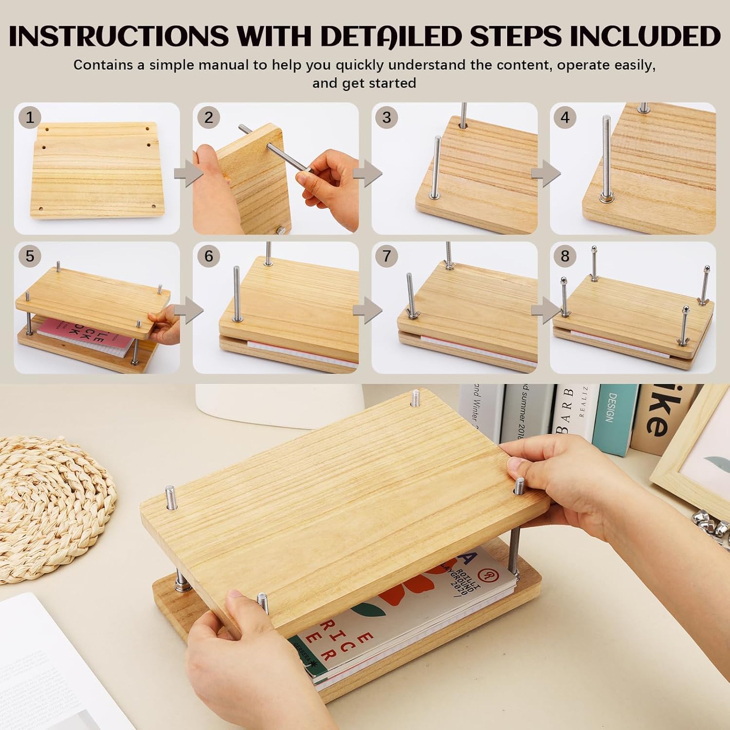 Wooden Book Press, Book Bindin - Woodworking Book บทวิจารณ์และราคา