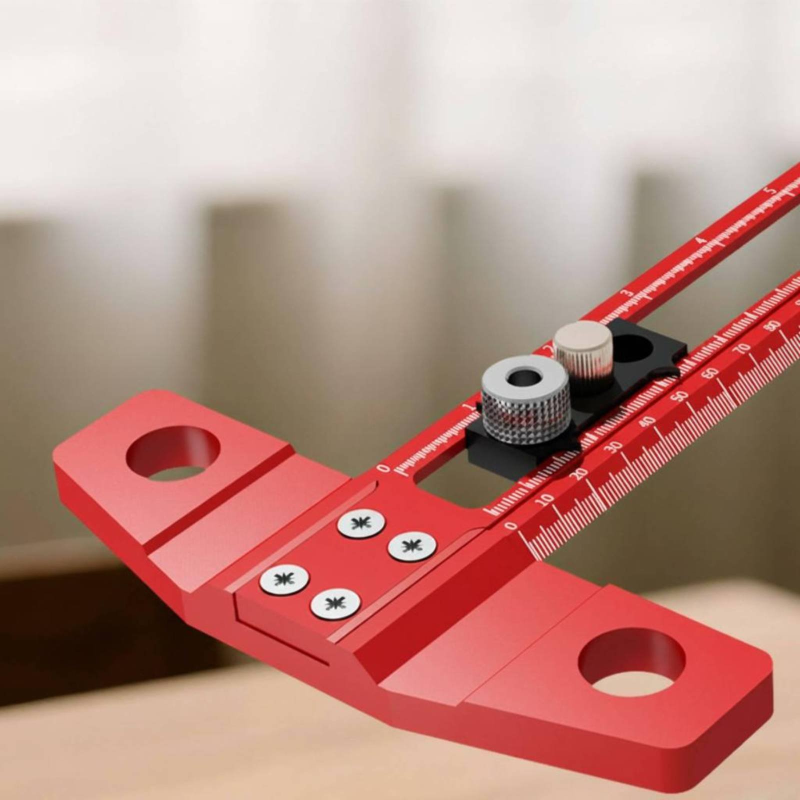 T-Square Ruler Drill Hole Guid - Woodworking Workshop Design บทวิจารณ์และราคา
