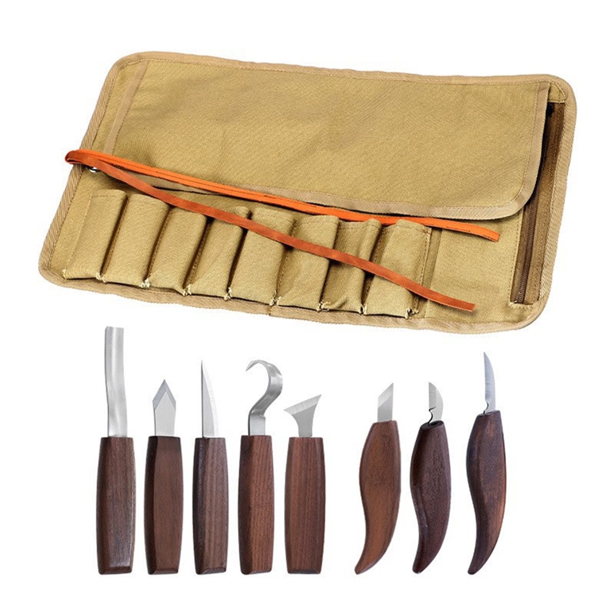 2026 New Wood Carving Kit, 9pc - Woodworking Hobby Kits บทวิจารณ์และราคา