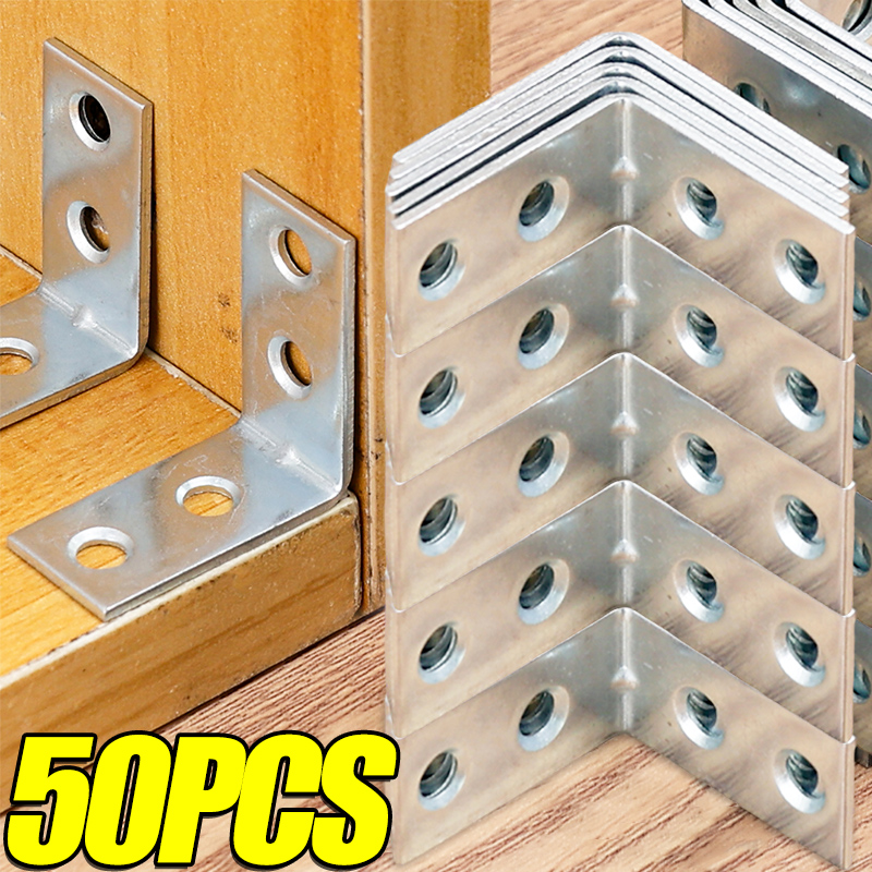 90° Corner Brackets L Joint Br - Woodworking Joint บทวิจารณ์และราคา