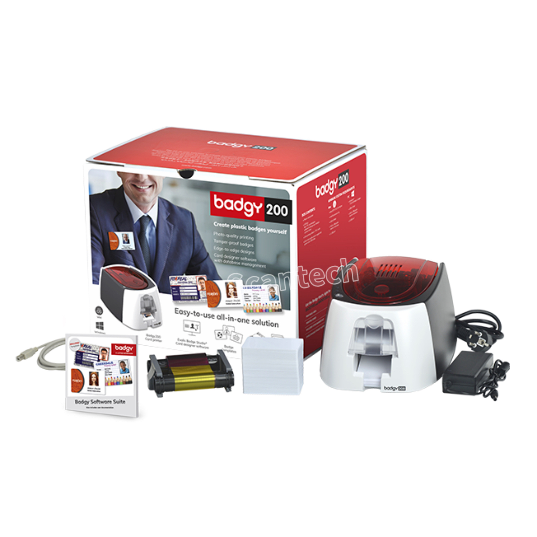 Original Evolis Badgy 200 ID C - Woodworking Definition บทวิจารณ์และราคา